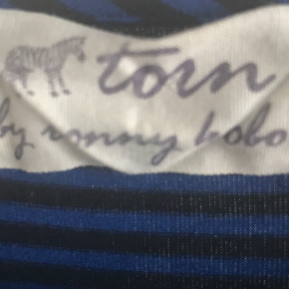 TORN by RONNY KOBO long sleeve mini dress - Picture 5 of 11